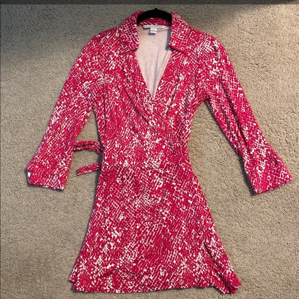 🌟 ICONIC DVF ROMPER 🌟